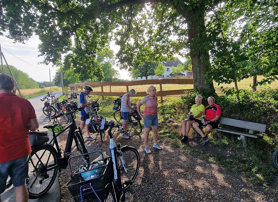 ausruhen??? gleich geht´s weiter