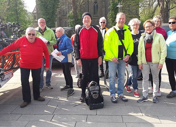 Treffen am Markt