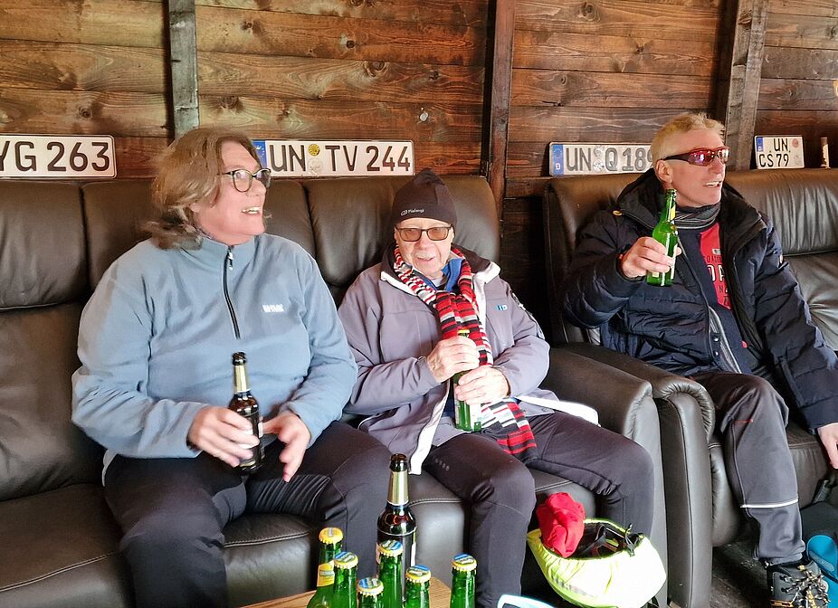 Prost auf das neue Jahr und die Tour Prost auf das neue Jahr und die Tour