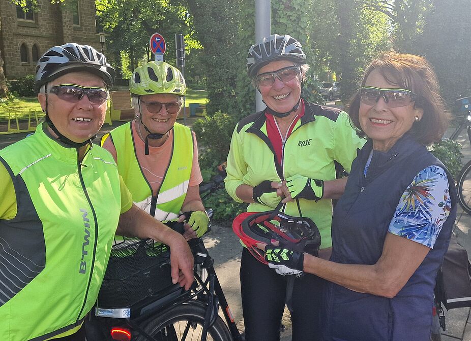 Freude auf die anstehende Tour Freude auf die anstehende Tour