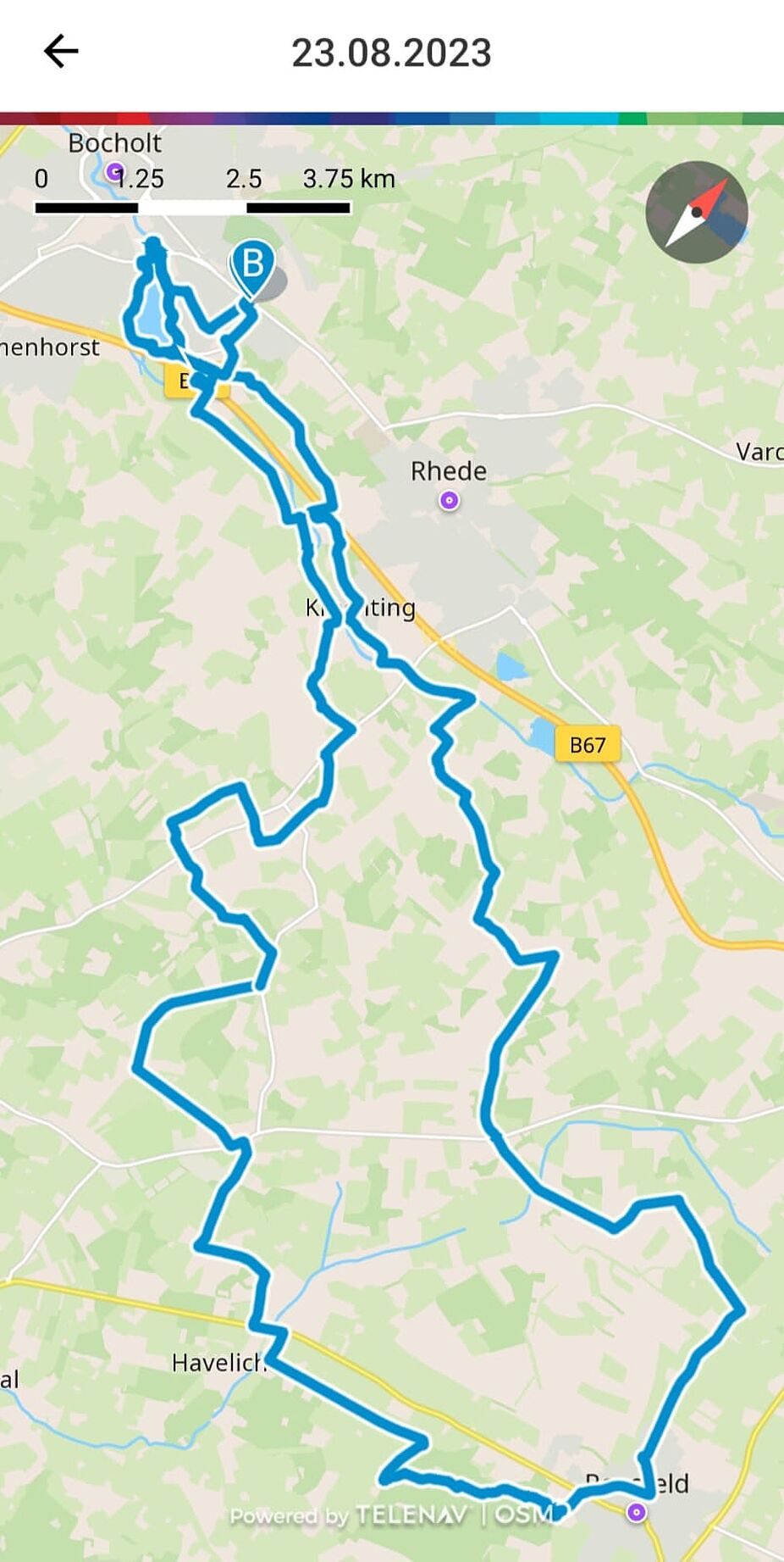 Tourenverlauf 4