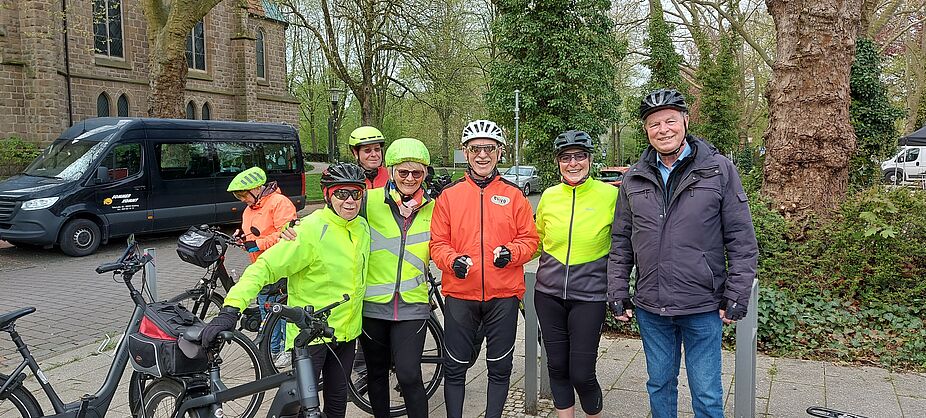 kurz vor der Abfahrt