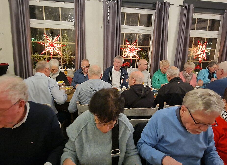 ...alle sind bestens versorgt...