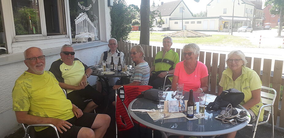 Nach Welver über den Alleenradweg .