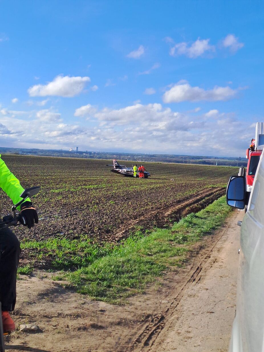 Zum Glück nicht´s passiert. .