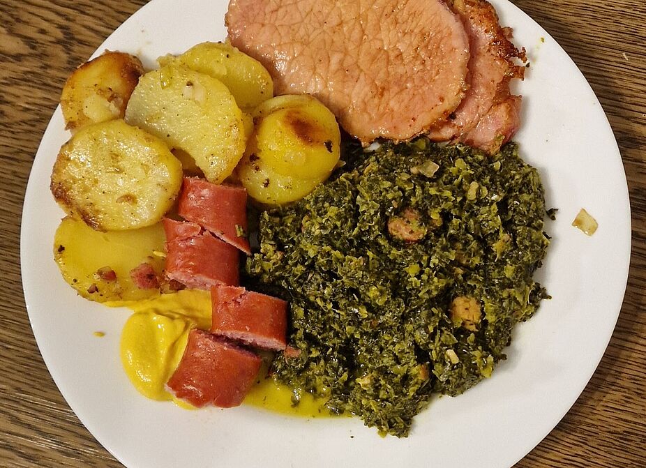 mhhhh lecker Grünkohl mhhhh lecker Grünkohl