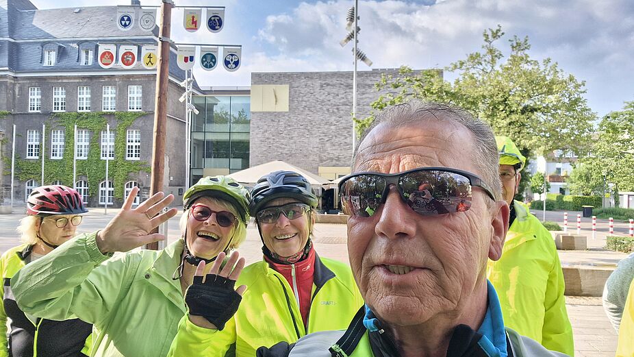 das wird eine gute Tour