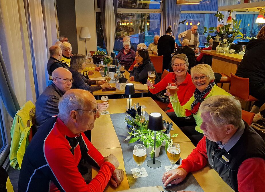 gemütlicher Abschluss gemütlicher Abschluss