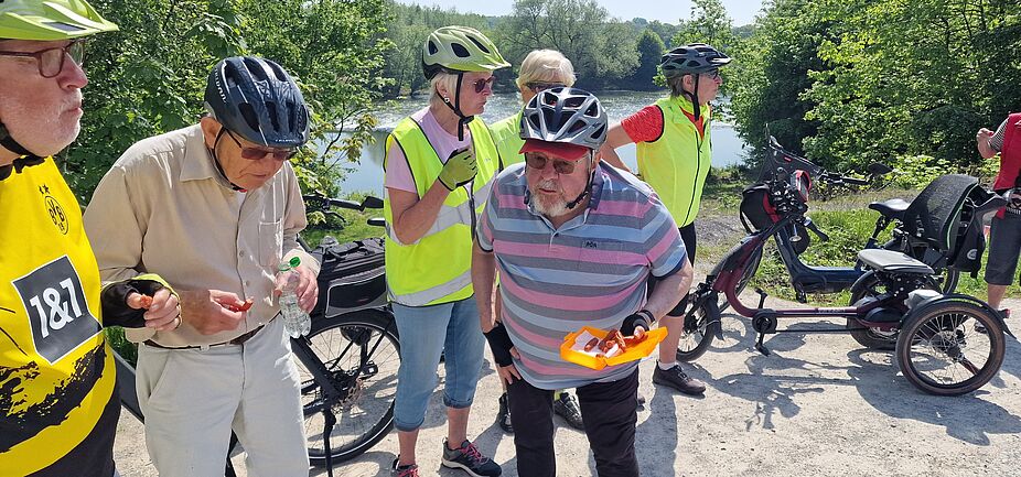 ...noch eine Stärkung...