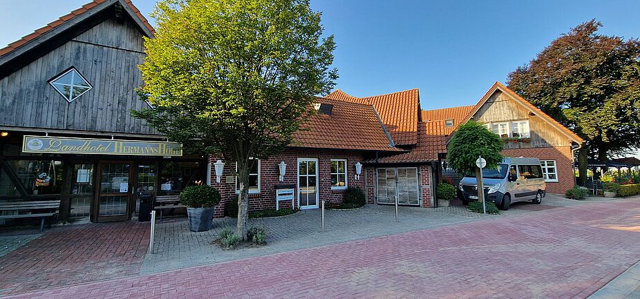 Unsere Unterkunft, einfach super!