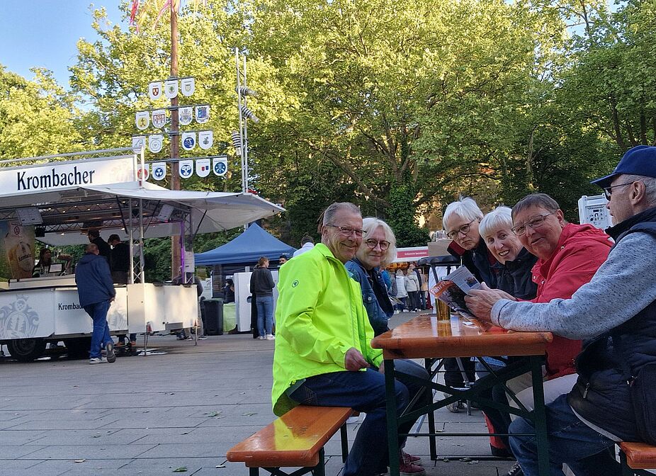 gemütlicher Abschluss gemütlicher Abschluss