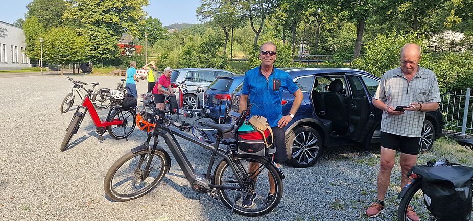 Treffen am Startpunkt