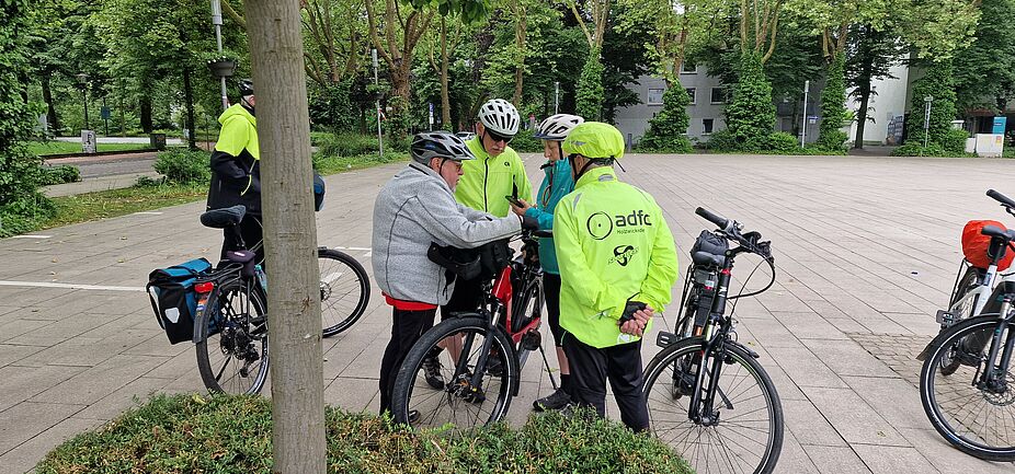 letzte Tourbesprechung