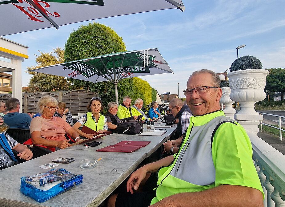 ...gemütlicher Abschluss...