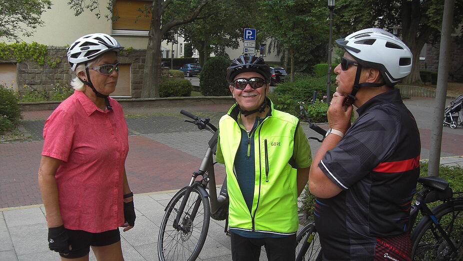 Ulla: "gibt kein Regen"