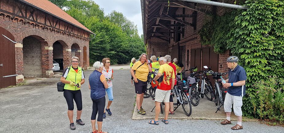 Ankunft Haus Hameren
