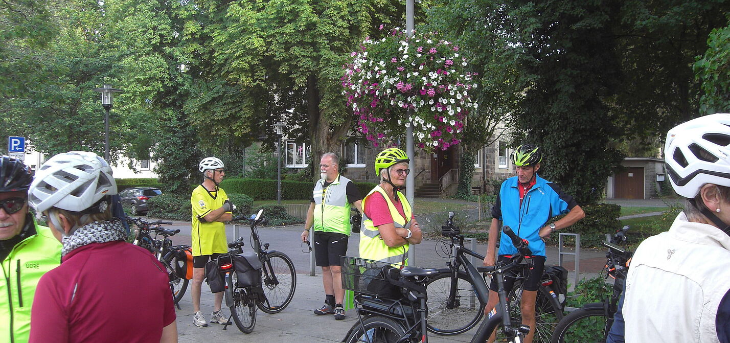 Treffen am Markt