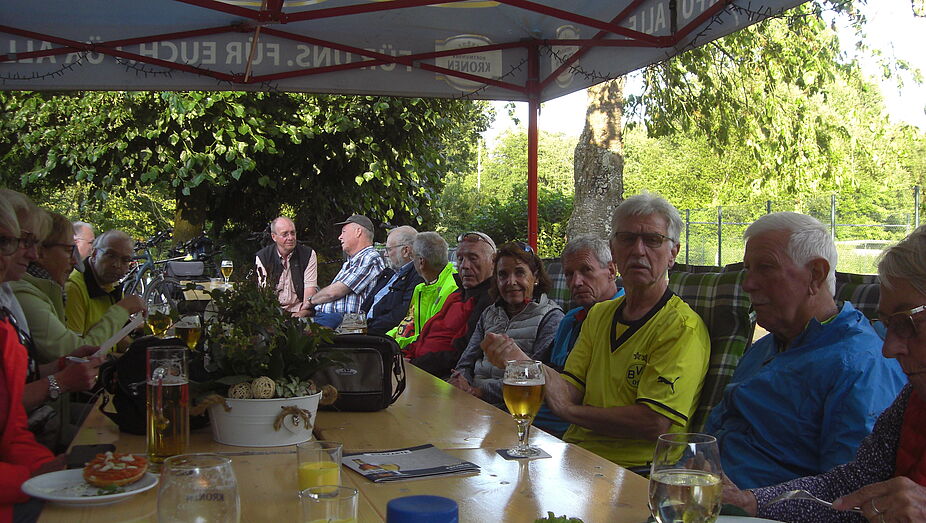 gemütlicher Abschluss