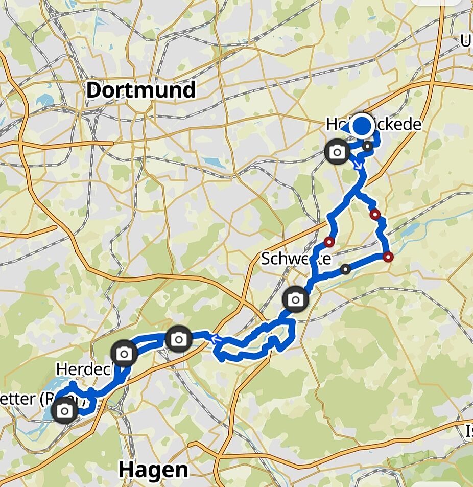 Tourverlauf
