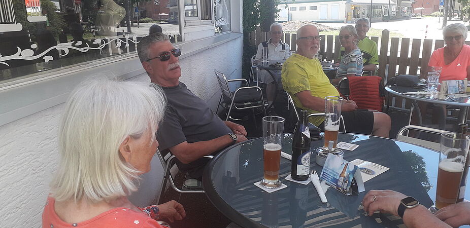 Nach Welver über den Alleenradweg .