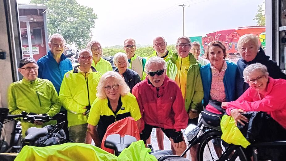 Unterschlupf bei Regen und Gewitter