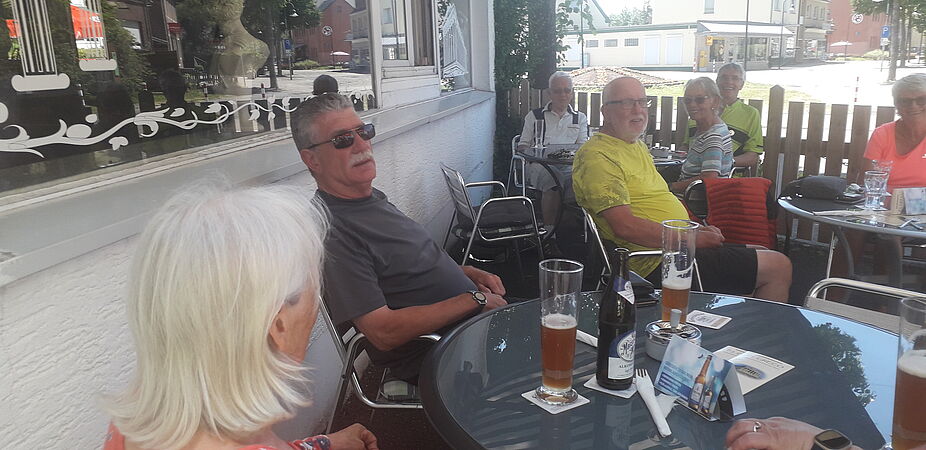 Nach Welver über den Alleenradweg .