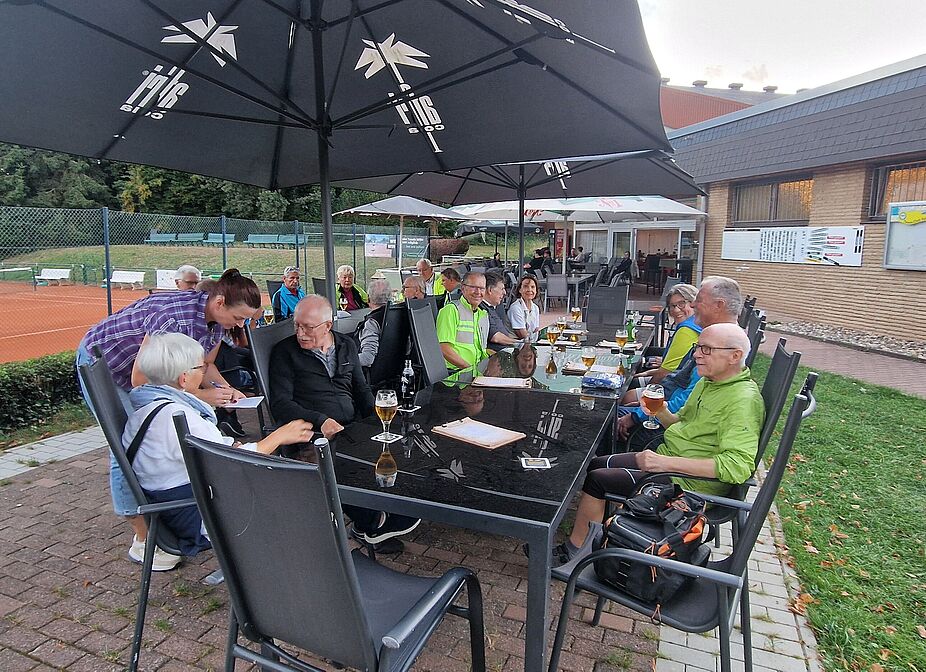 ...in lustiger Runde