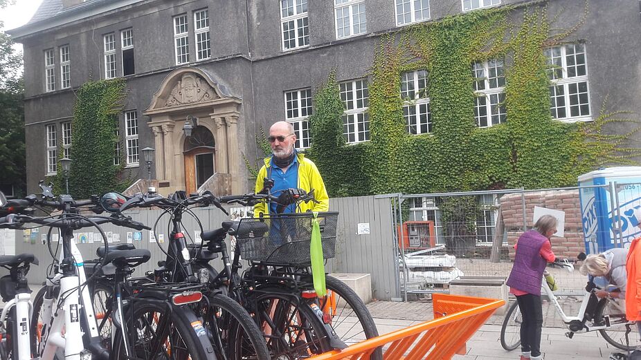 In ein paar Minuten ist alles abgeladen .