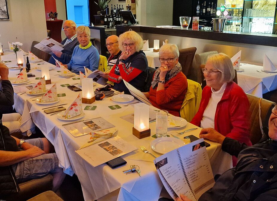 Abschluss im "La Vita"