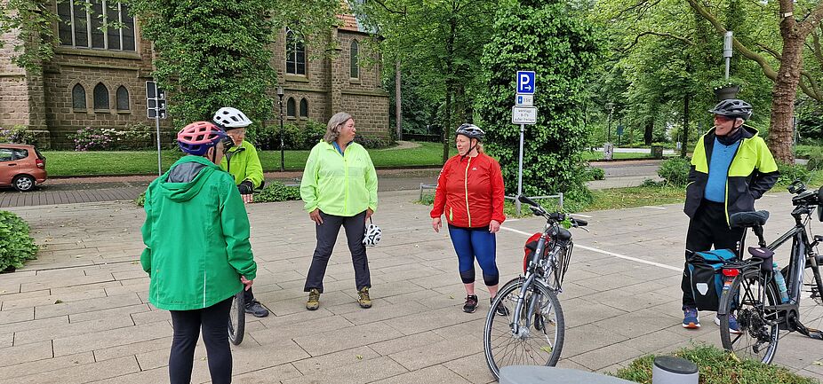 Vorfreude auf die Tour