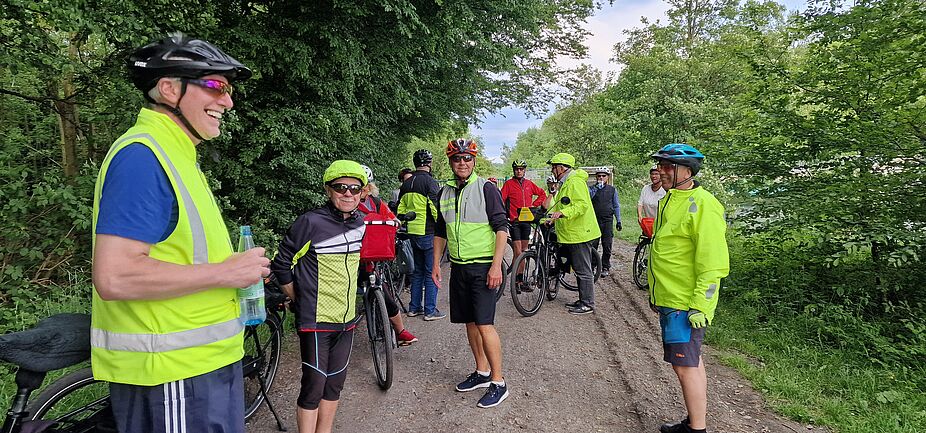 am Stausee Hengsen...