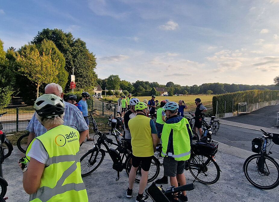 ...es gibt viel zu erzählen...