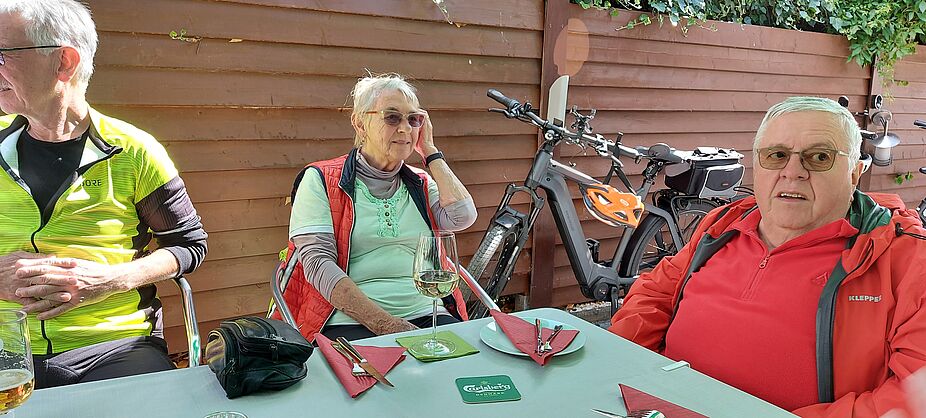 gemütlicher Abschluss