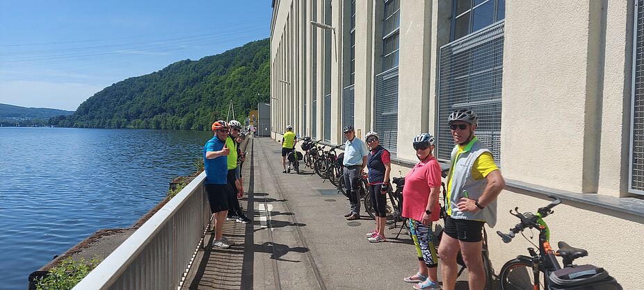 Infos am Koepchenwerk