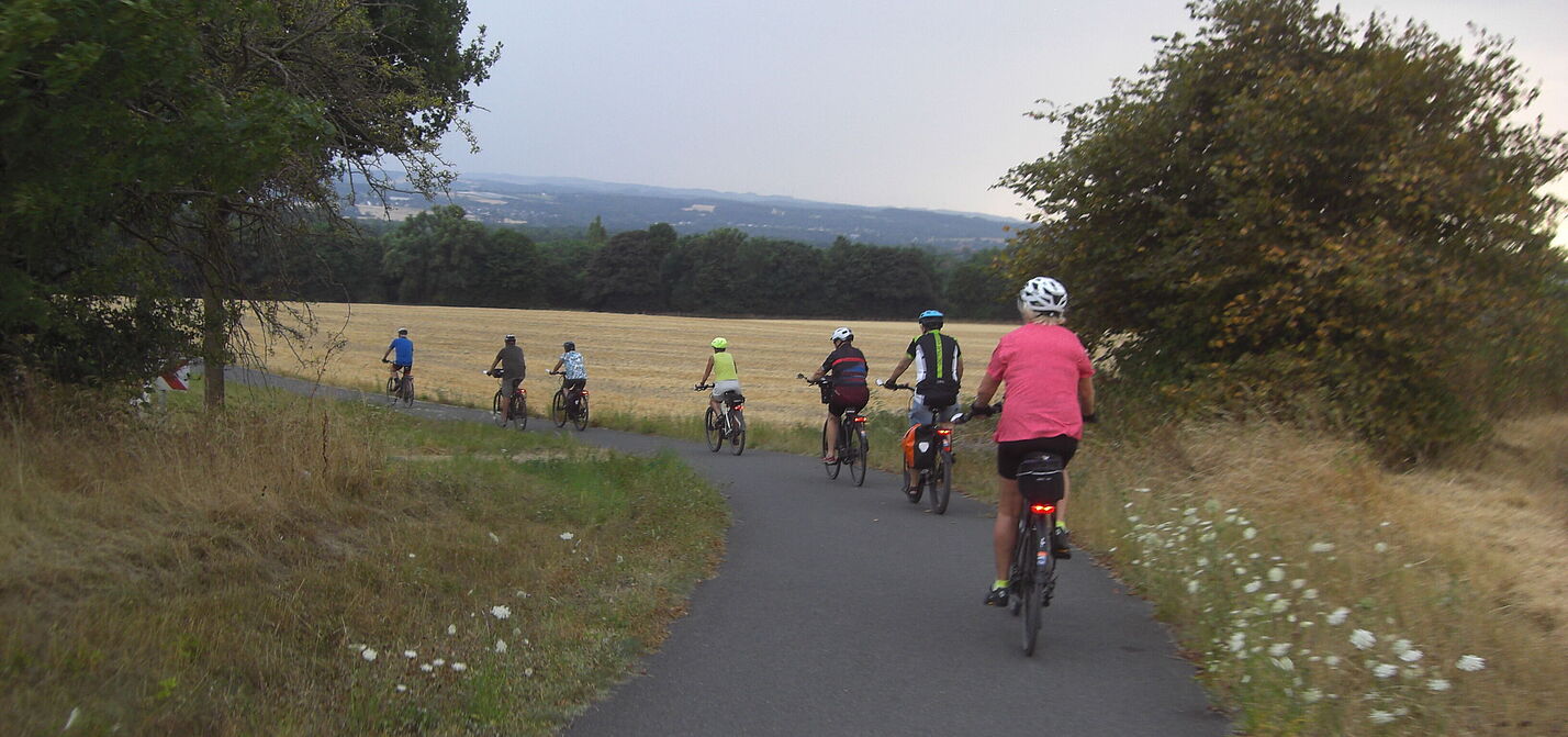 Fahrt ins Ruhrtal