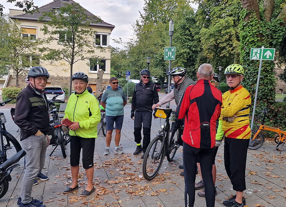 Treffen am Markt