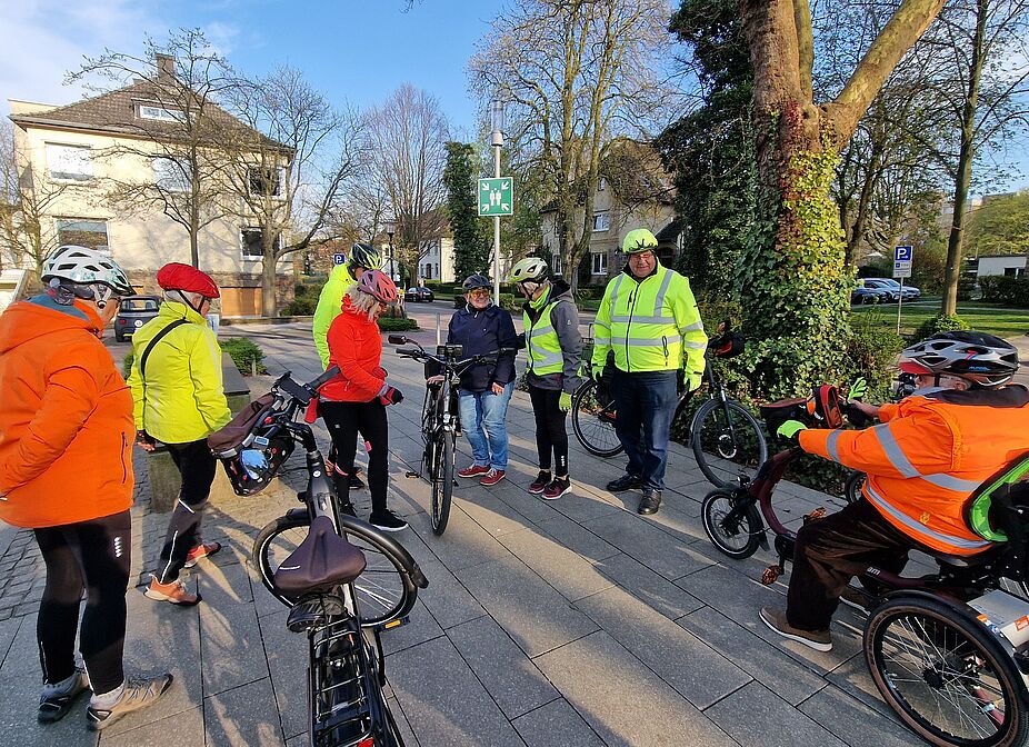 Fertigmachen zum Start Fertigmachen zum Start