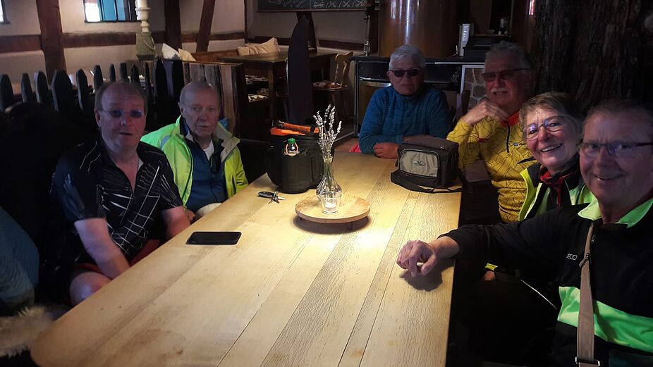 gemütliche Plätze gefunden