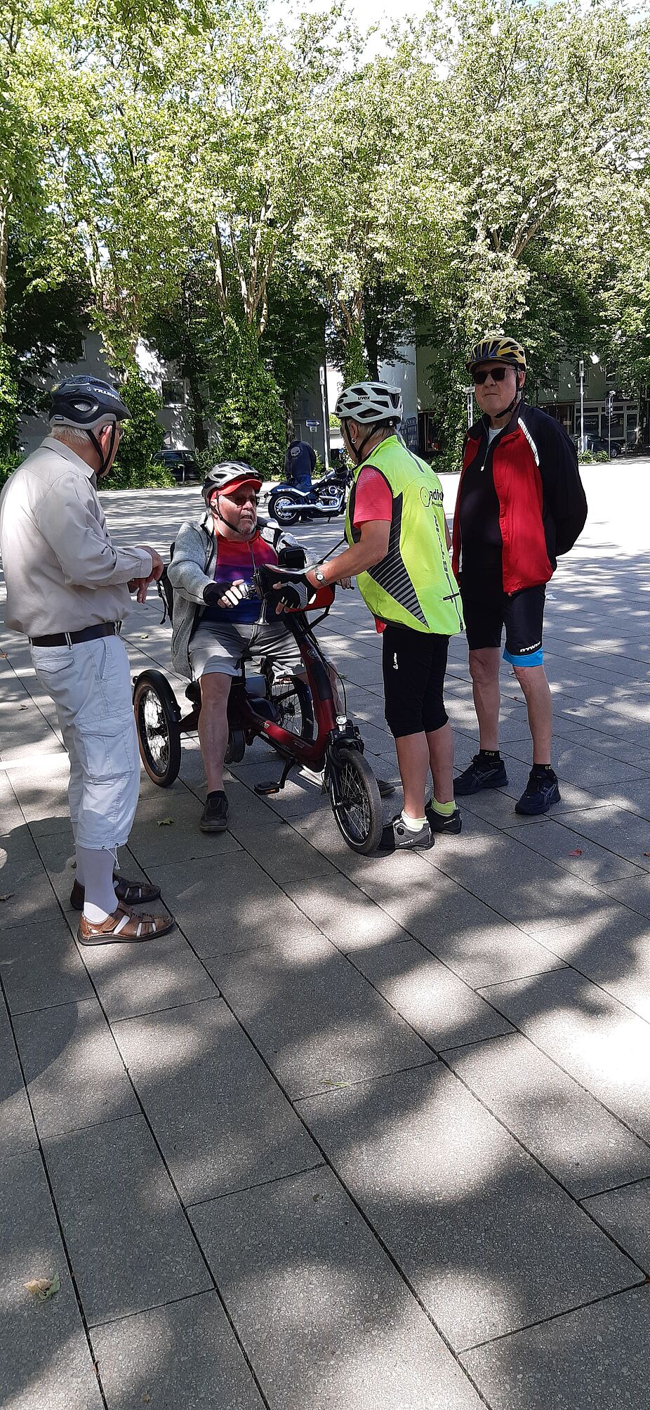 Start nach Iserlohn .