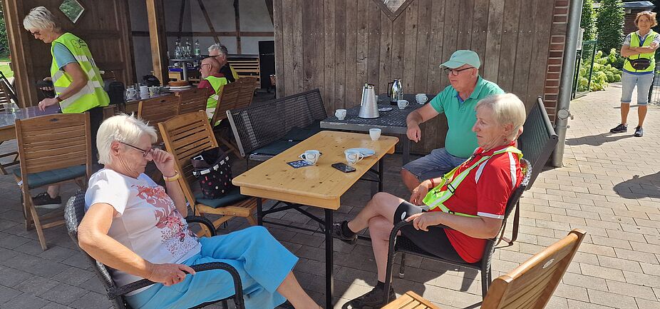 Ulla mit Maria und Werner