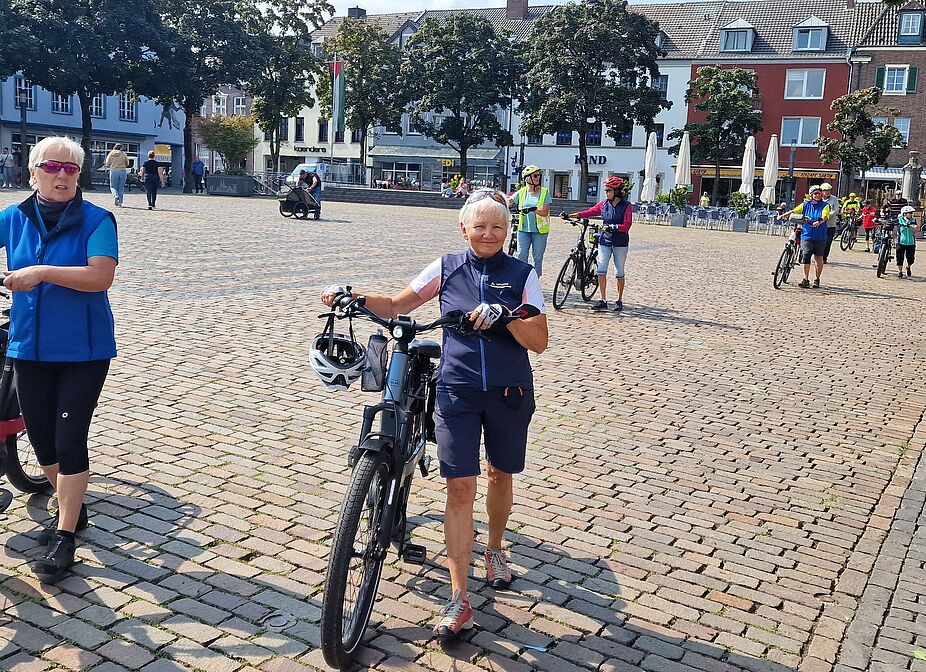 ...Ankunft in Kalkar...