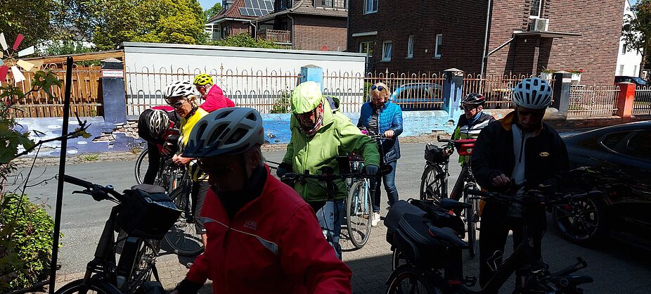 zur Weiterfahrt bereit
