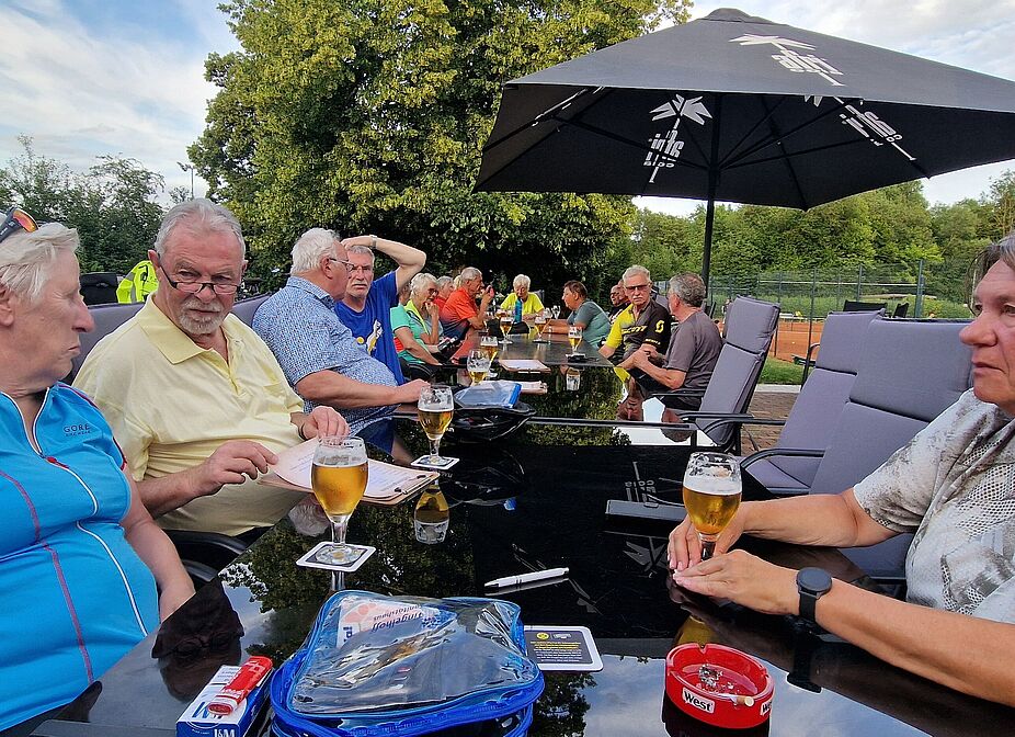 gemütlicher Abschluss