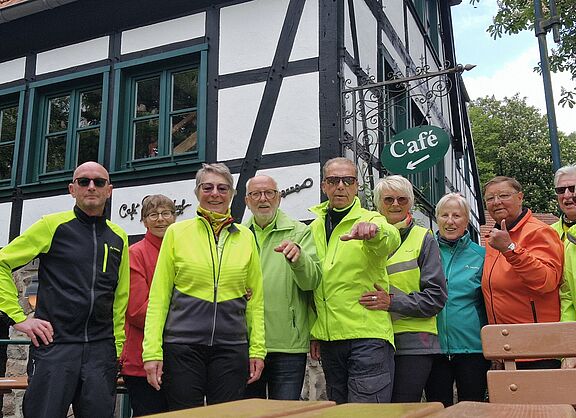 Ziel erreicht. Cafe Barendorf