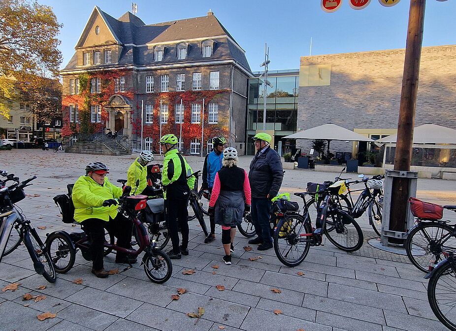 Viele Teilnehmer*innen zur letzten Tour 2024 Viele Teilnehmer*innen zur letzten Tour 2024