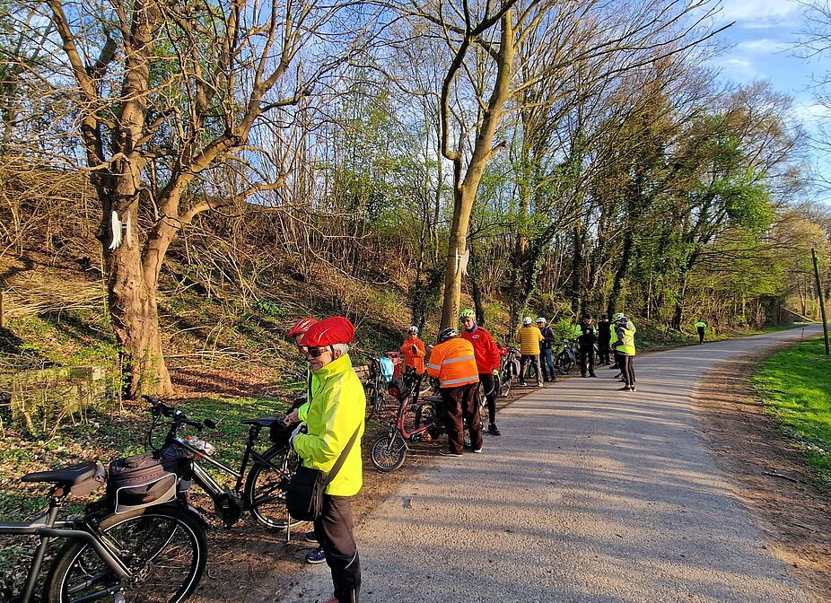 Schöner Pausenort Schöner Pausenort