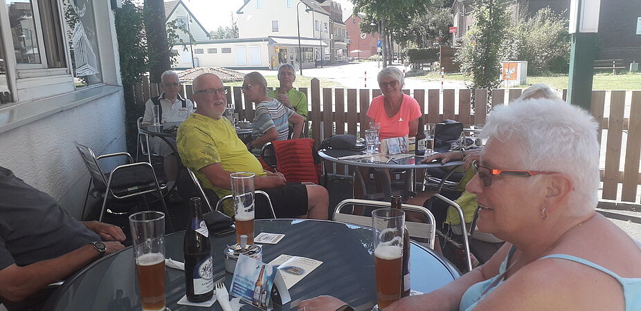 Nach Welver über den Alleenradweg .