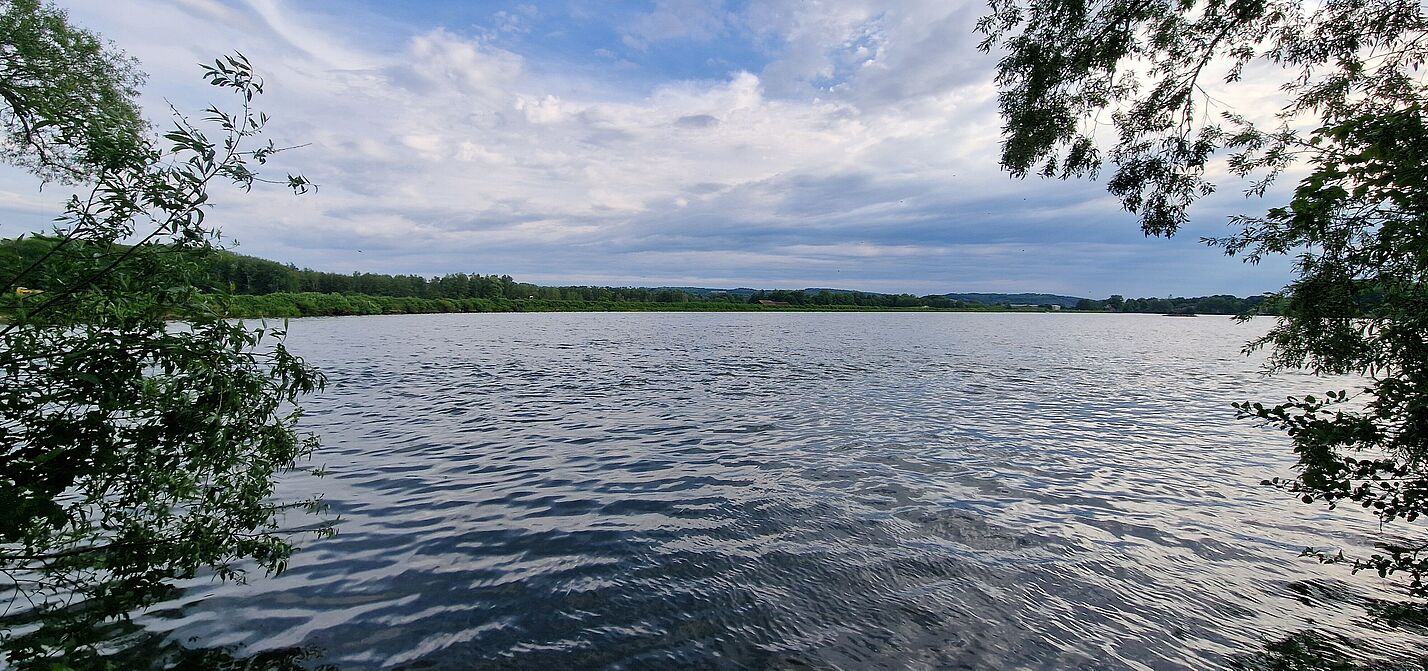 Stausee Hengsen