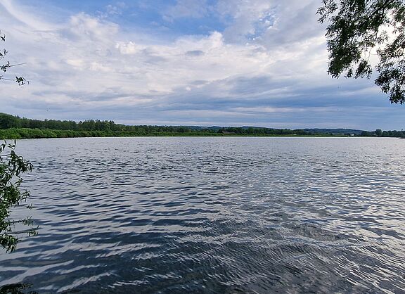 Stausee Hengsen