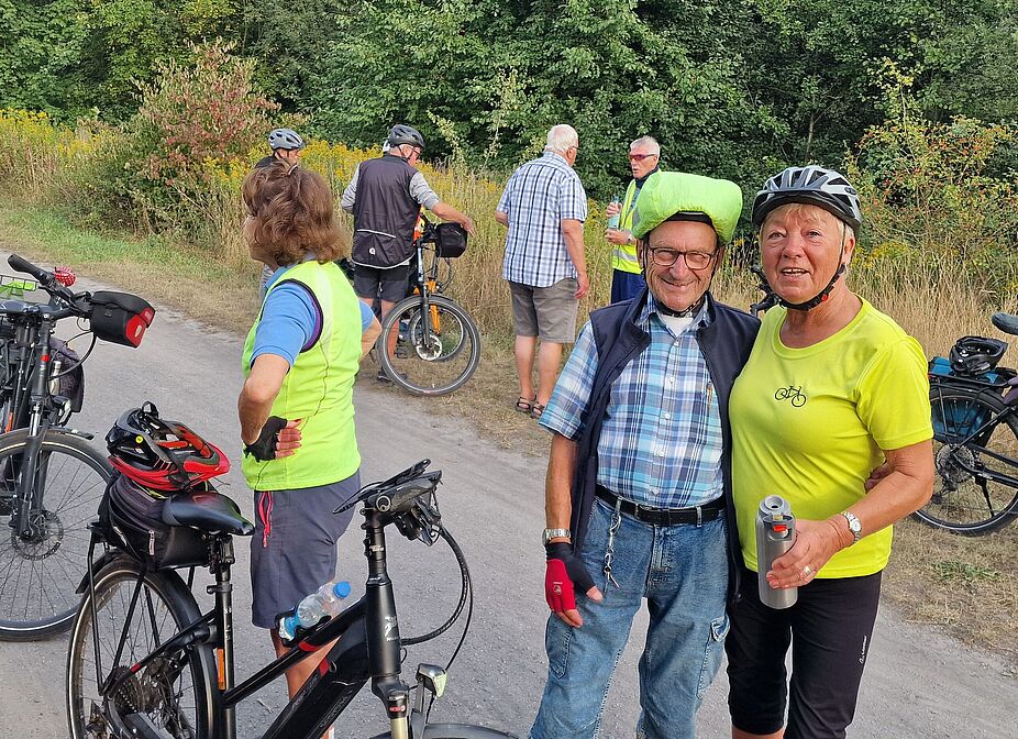 ...immer gute Stimmung